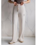 Брюки женские бежевый меланж