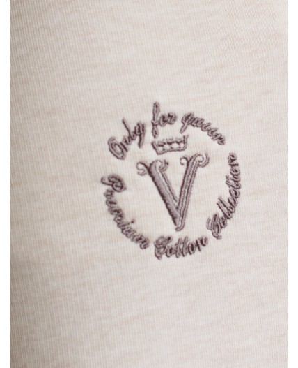 Брюки женские бежевый меланж