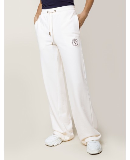 Брюки женские молочный