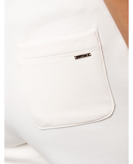 Брюки женские молочный