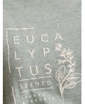 Футболка женская оливковый меланж_eucalyptus