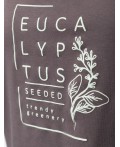 Футболка женская темно-серый_eucalyptus