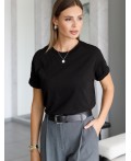 Футболка женская черный