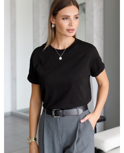 Футболка женская черный