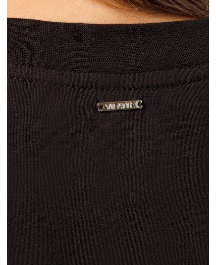 Футболка женская черный