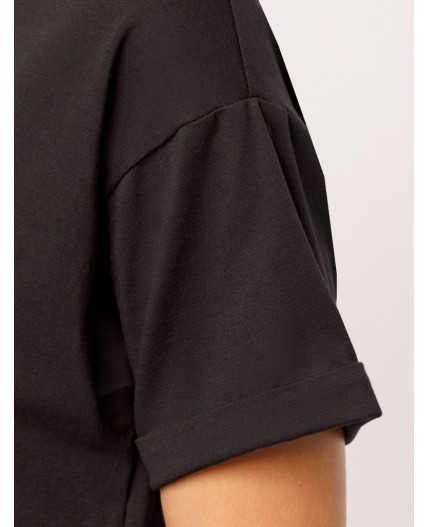 Футболка женская черный