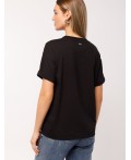 Футболка женская черный