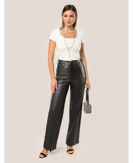 Футболка женская молочный