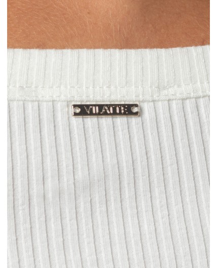 Футболка женская молочный