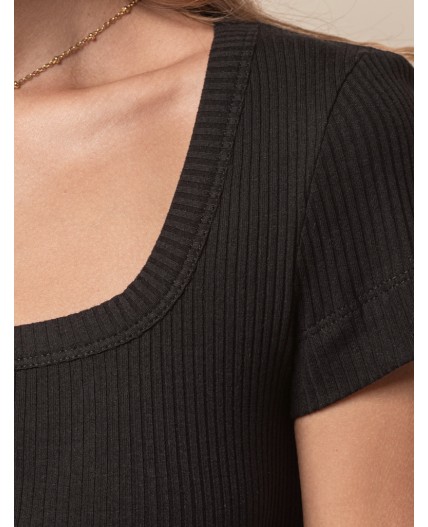 Футболка женская черный