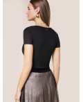 Футболка женская черный