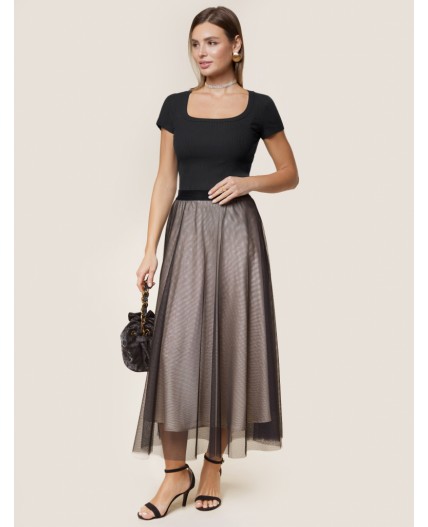 Футболка женская черный