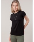 Футболка женская черный
