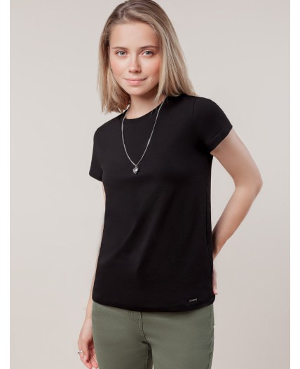 Футболка женская черный
