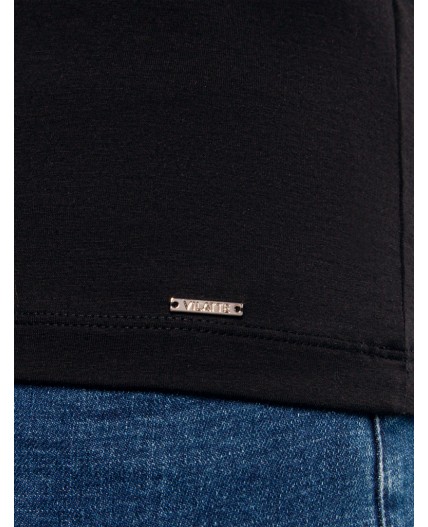 Футболка женская черный