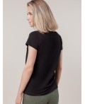 Футболка женская черный