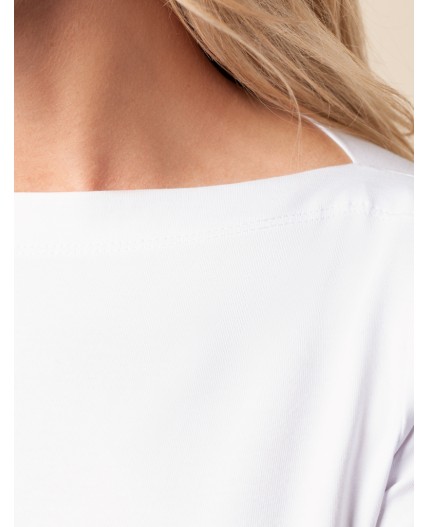 Джемпер женский молочный