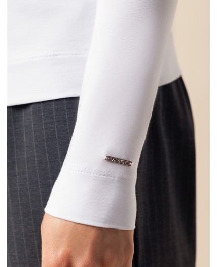 Джемпер женский молочный