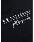 Футболка женская черный_be_different