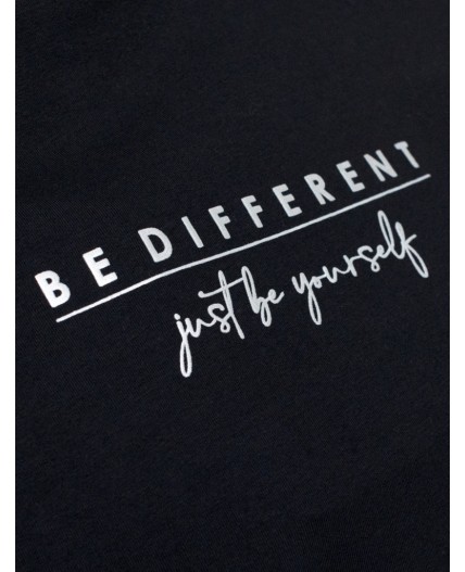 Футболка женская черный_be_different