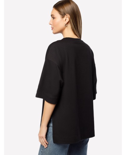 Футболка женская черный_be_different