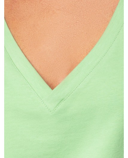 Футболка женская фисташковый