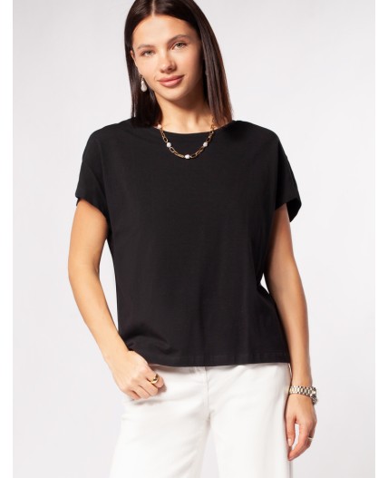 Футболка женская черный