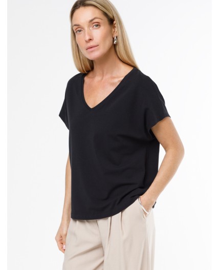 Футболка женская черный