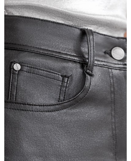 Юбка женская темно-серебряный