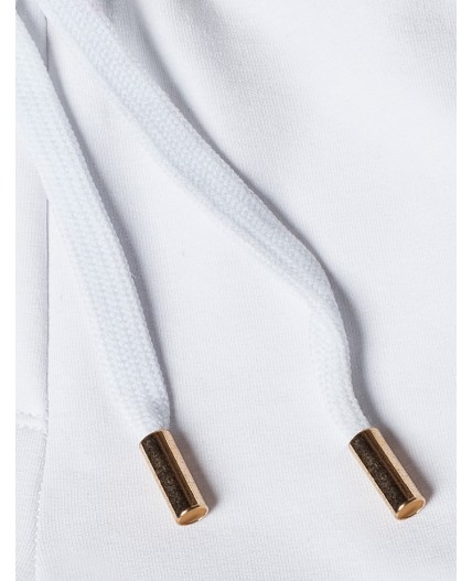 Шорты трик для девочки белый