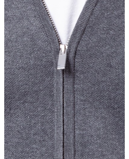 Джемпер мужской темно-серый