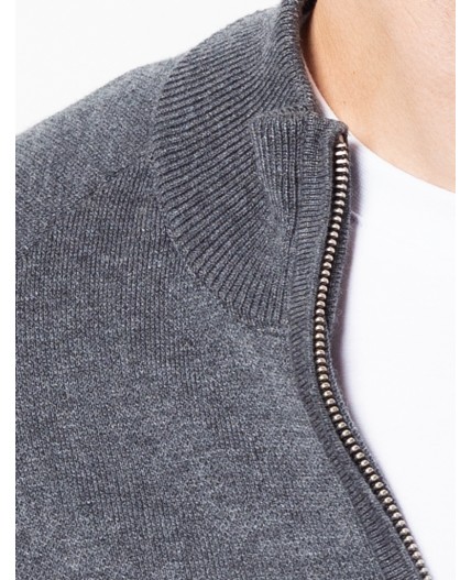 Джемпер мужской темно-серый