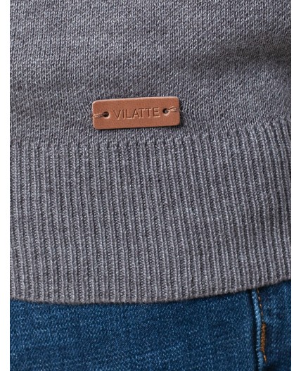 Джемпер мужской темно-серый