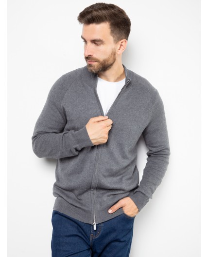 Джемпер мужской темно-серый
