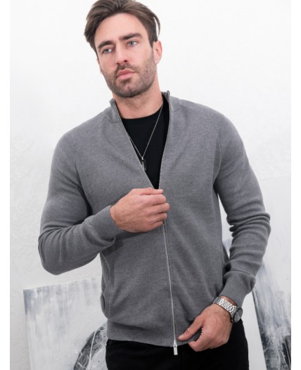 Джемпер мужской темно-серый