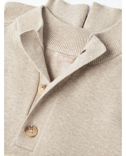 Джемпер мужской св.бежевый меланж