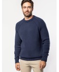 Джемпер мужской темно-синий