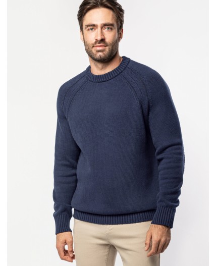 Джемпер мужской темно-синий