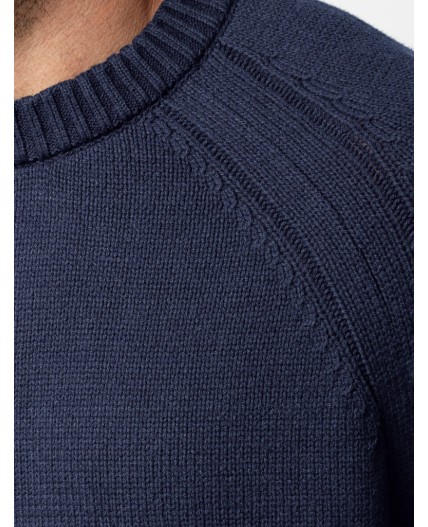 Джемпер мужской темно-синий