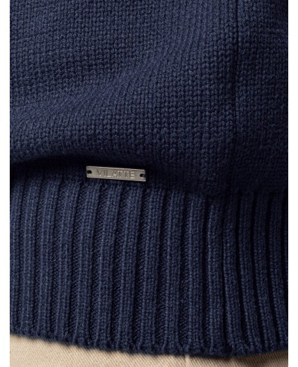 Джемпер мужской темно-синий