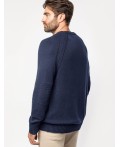Джемпер мужской темно-синий