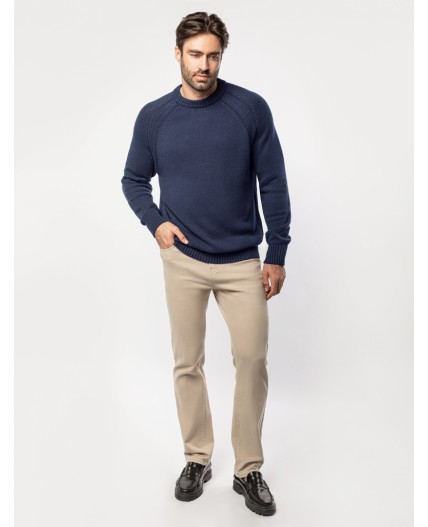 Джемпер мужской темно-синий