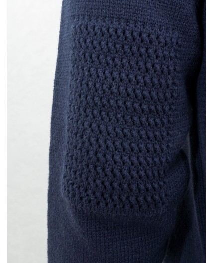 Джемпер мужской темно-синий