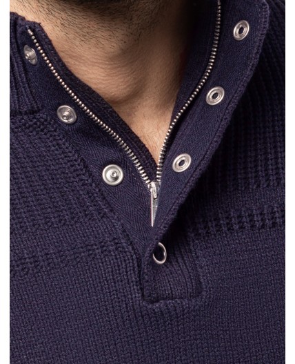 Джемпер мужской темно-синий