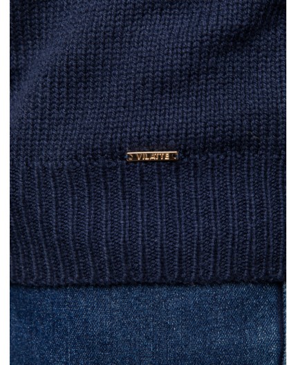 Джемпер мужской темно-синий