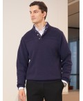 Джемпер мужской темно-синий