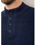 Джемпер мужской темно-синий