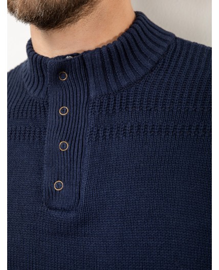 Джемпер мужской темно-синий