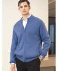 Джемпер мужской светло-синий