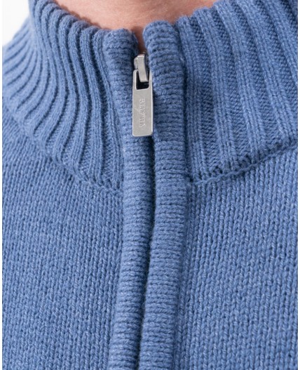 Джемпер мужской светло-синий